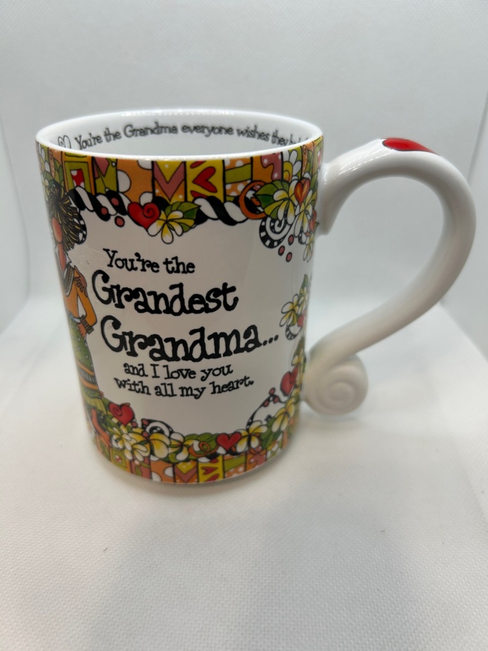 Grandest Grandma Ceramic Mug by Suzy Toronto